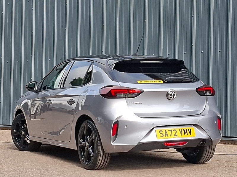 Vauxhall Corsa 1.2 Gs Line SA72VMV Grey #2