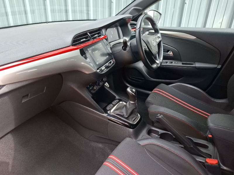 Vauxhall Corsa 1.2 Gs Line SA72VMV Grey #5