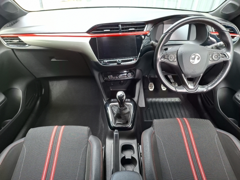 Vauxhall Corsa 1.2 Gs Line SA72VMV Grey #3