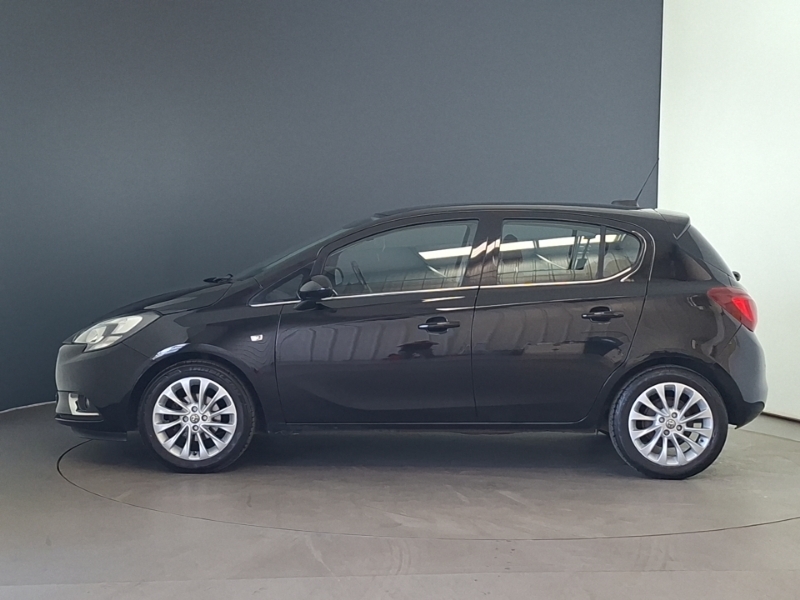 Vauxhall Corsa 1.4 Se DL18OTU Black #4