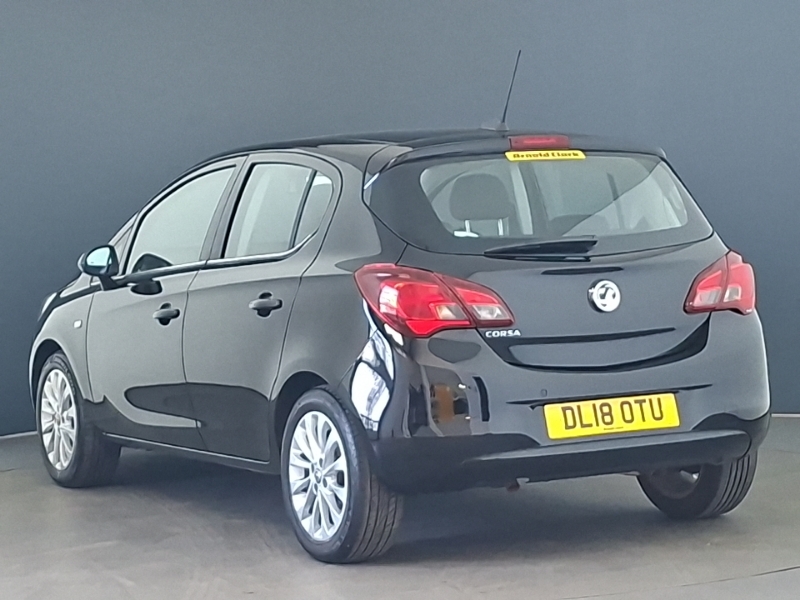 Vauxhall Corsa 1.4 Se DL18OTU Black #2