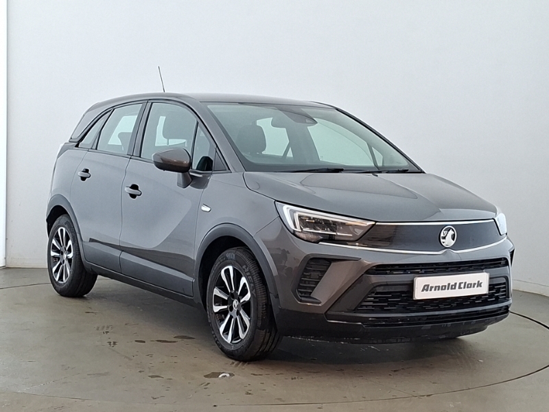 Vauxhall Crossland 1.2 Se Grey
