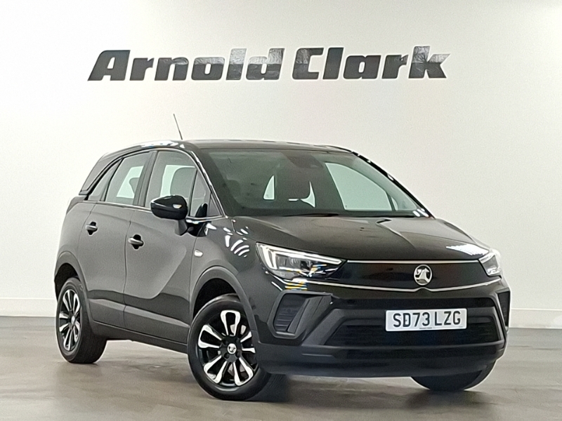 Vauxhall Crossland 1.2 Turbo Design Black