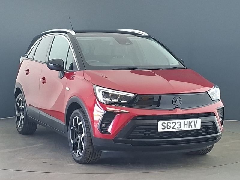 Vauxhall Crossland 1.2 Turbo Ultimate Red