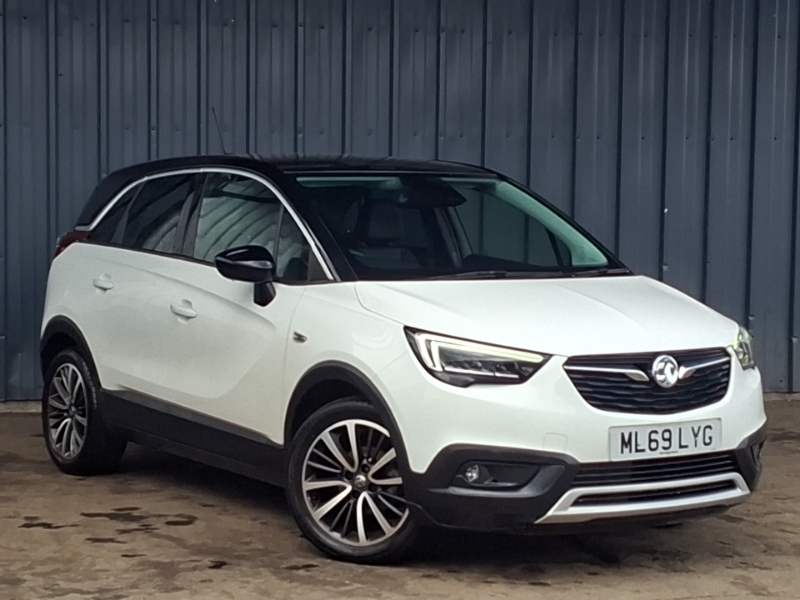 Vauxhall Crossland X 1.2 83 Elite White