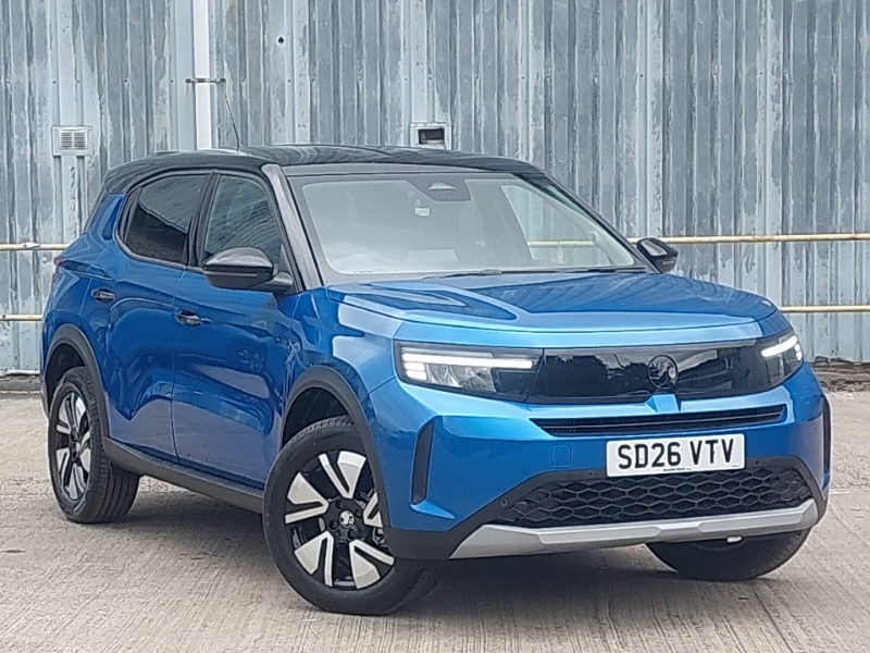 Vauxhall Frontera 1.2 Hybrid 145 Gs E-dct6 Blue
