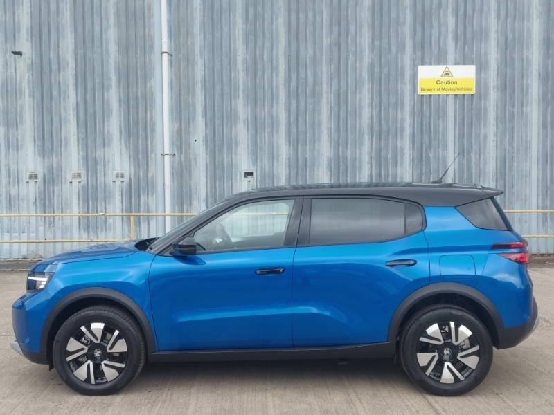 Vauxhall Frontera 1.2 Hybrid 145 Gs E-dct6 Blue #4