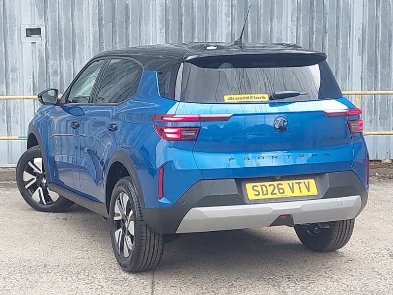 Vauxhall Frontera 1.2 Hybrid 145 Gs E-dct6 Blue #2