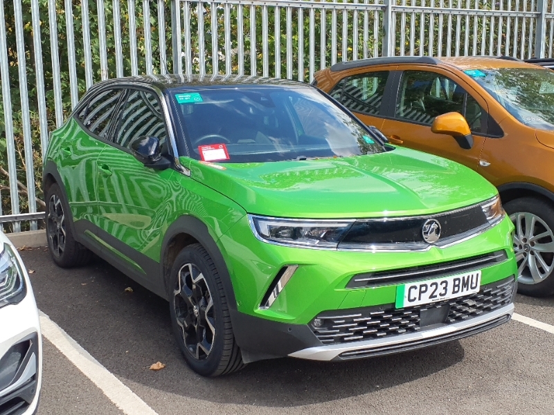 Vauxhall Mokka-e 100Kw Ultimate 50Kwh Green