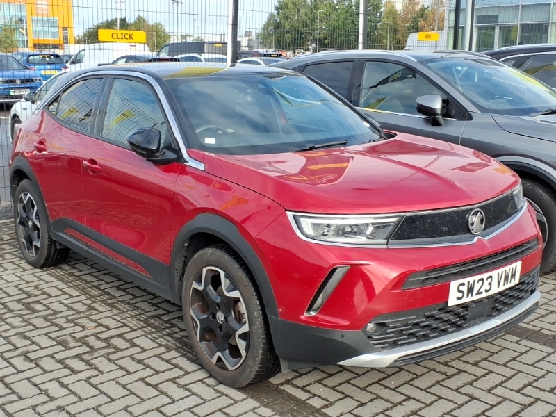 Vauxhall Mokka-e 100Kw Ultimate 50Kwh SW23VWM Red