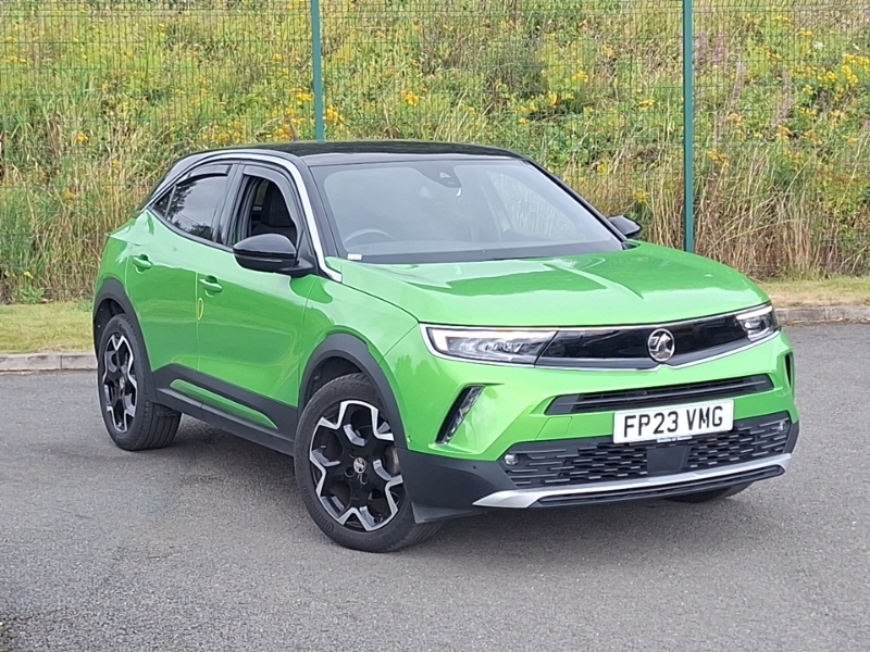 Vauxhall Mokka 1.2 Turbo 136 Ultimate Green