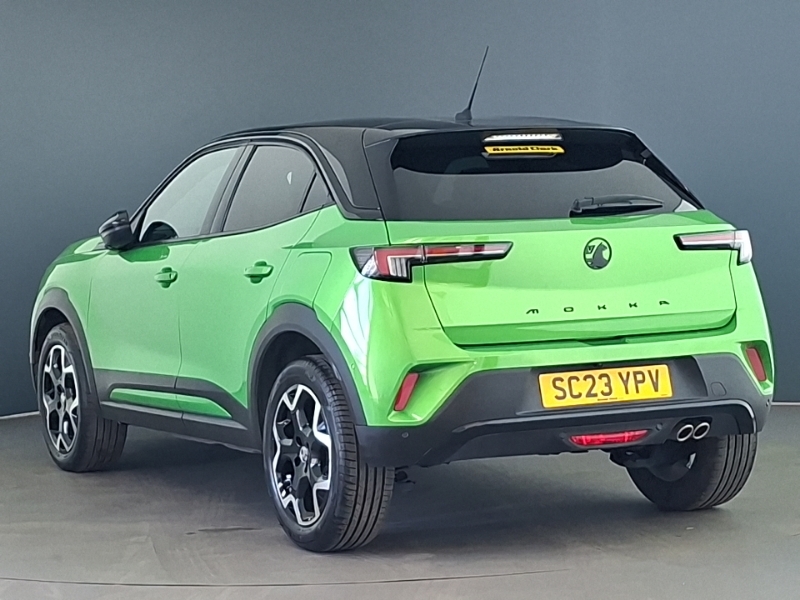 Vauxhall Mokka 1.2 Turbo Ultimate SC23YPV Green #2