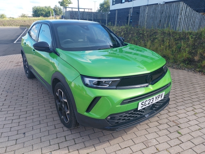 Vauxhall Mokka 1.2 Turbo Ultimate Green