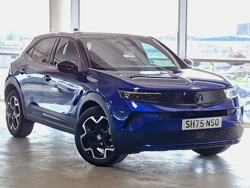 Vauxhall Mokka 1.2 Turbo 136 Gs Blue