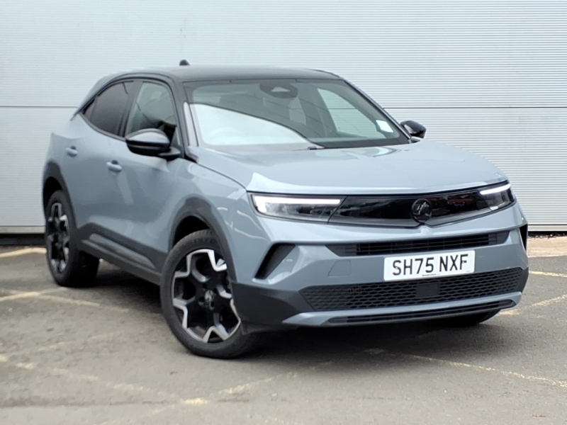 Vauxhall Mokka 1.2 Turbo 136 Gs Grey