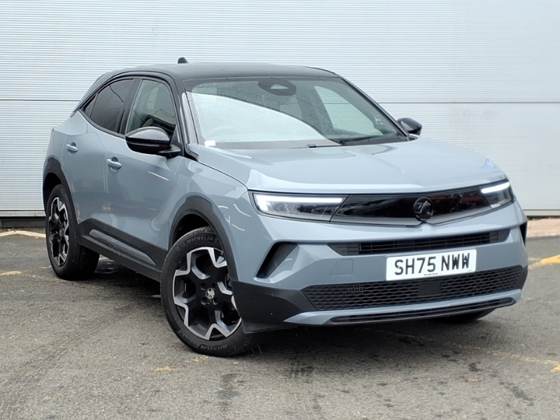 Vauxhall Mokka 1.2 Turbo 136 Gs Grey