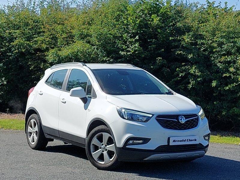 Vauxhall Mokka X 1.4T Ecotec Active White