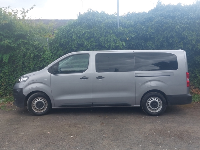 Vauxhall Vivaro 100Kw Combi L 50Kwh Grey #4