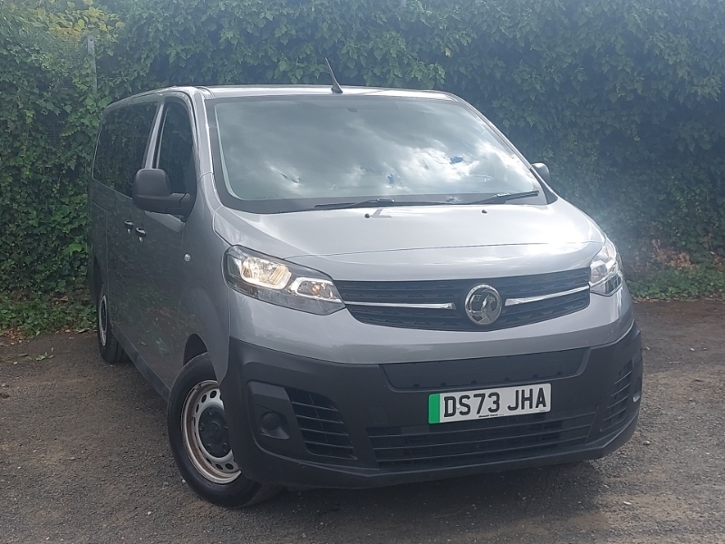 Vauxhall Vivaro 100Kw Combi L 50Kwh Grey