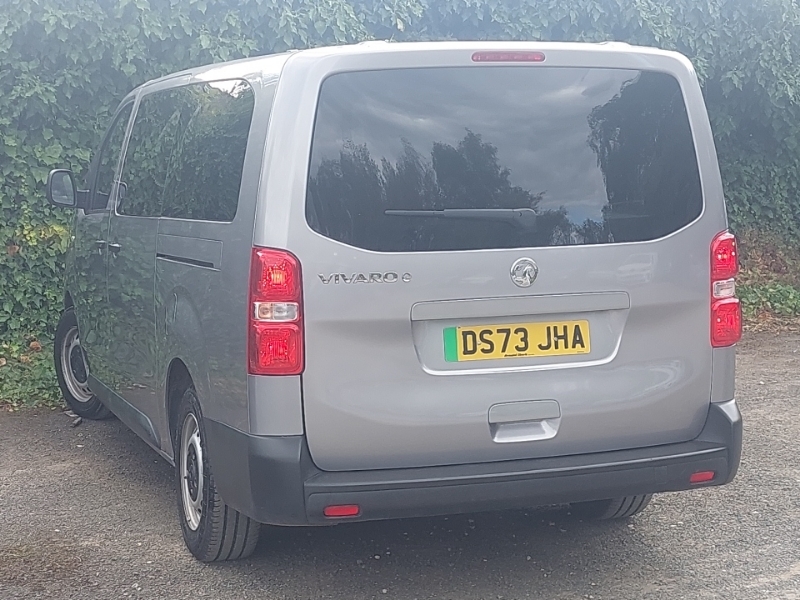Vauxhall Vivaro 100Kw Combi L 50Kwh Grey #2