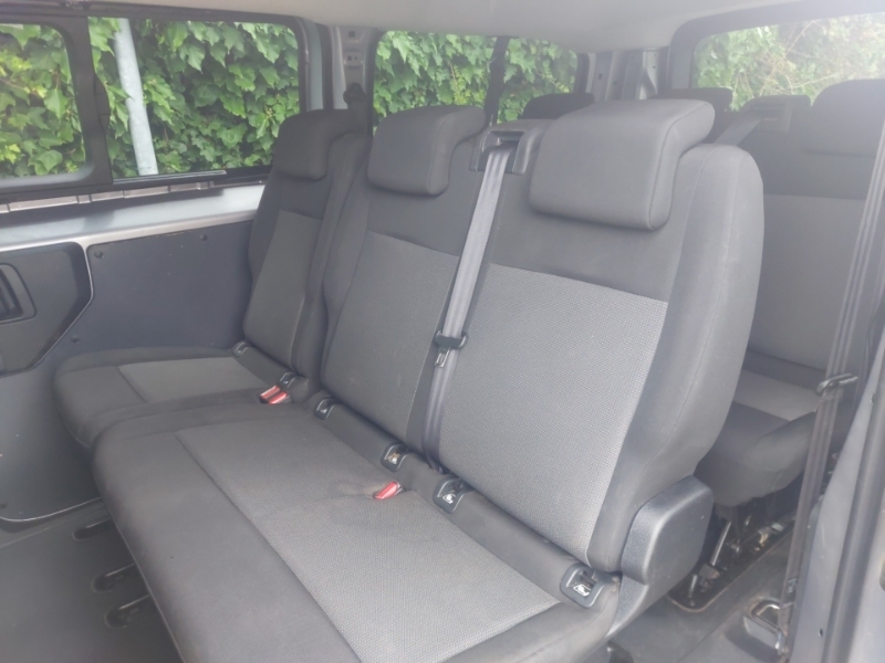 Vauxhall Vivaro 100Kw Combi L 50Kwh Grey #6