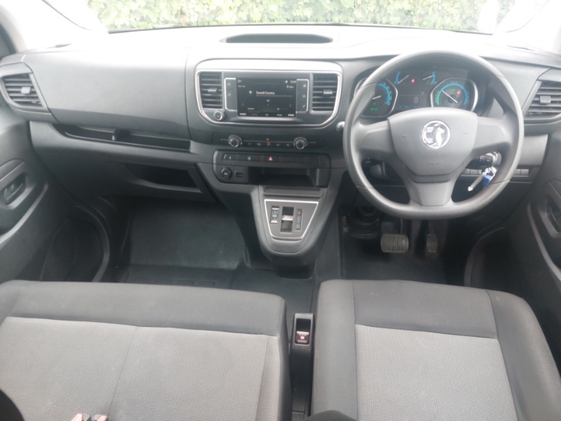 Vauxhall Vivaro 100Kw Combi L 50Kwh Grey #3