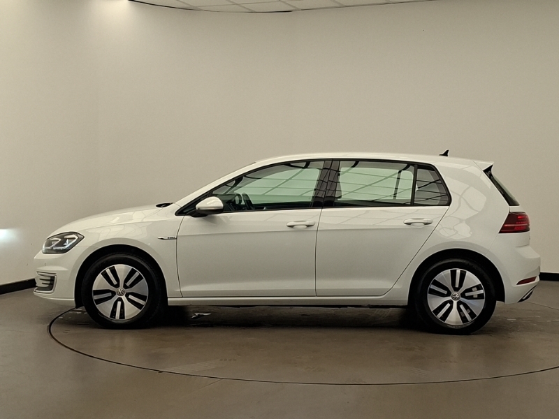 Volkswagen e-Golf 99Kw E-golf 35Kwh White #4