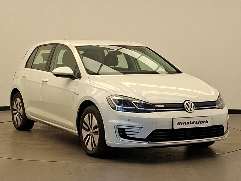 Volkswagen e-Golf 99Kw E-golf 35Kwh White
