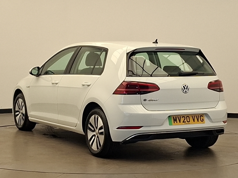 Volkswagen e-Golf 99Kw E-golf 35Kwh White #2