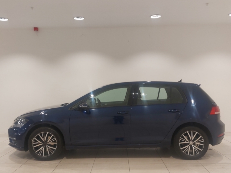 Volkswagen Golf 1.4 Tsi Se Nav SB18FHF Blue #4