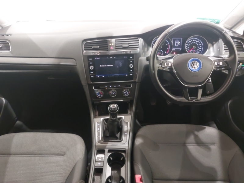 Volkswagen Golf 1.4 Tsi Se Nav SB18FHF Blue #3
