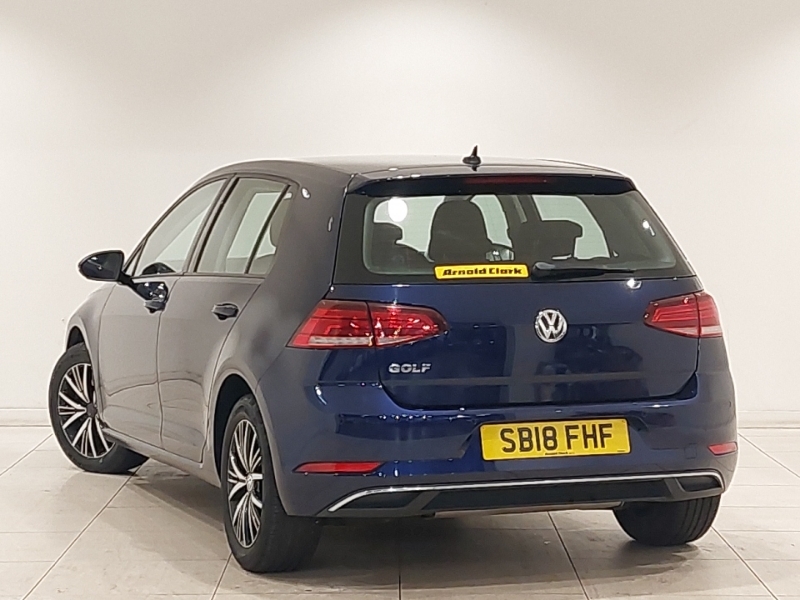 Volkswagen Golf 1.4 Tsi Se Nav SB18FHF Blue #2