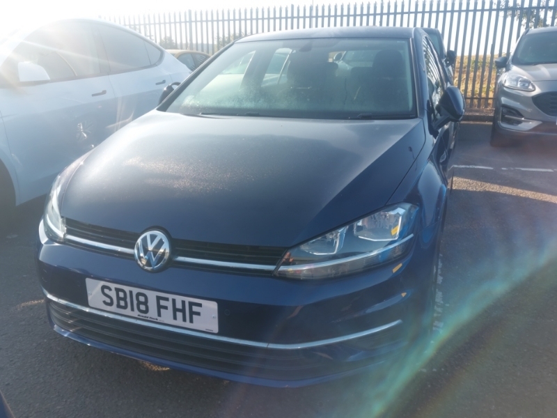 Volkswagen Golf 1.4 Tsi Se Nav SB18FHF Blue