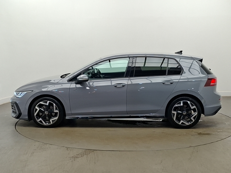Volkswagen Golf 1.5 Tsi 150 R-line EJ75NBL Grey #4