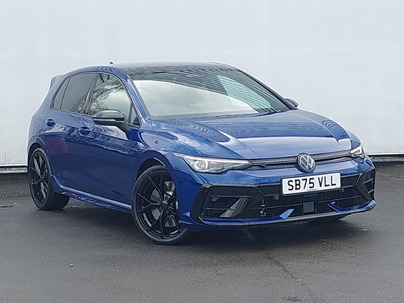Volkswagen Golf 2.0 Tsi 333 R Black Edition 4Motion Dsg Blue