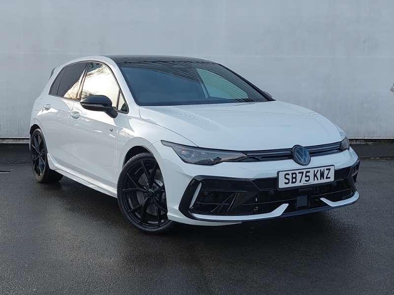 Volkswagen Golf 2.0 Tsi 333 R Black Edition 4Motion Dsg White