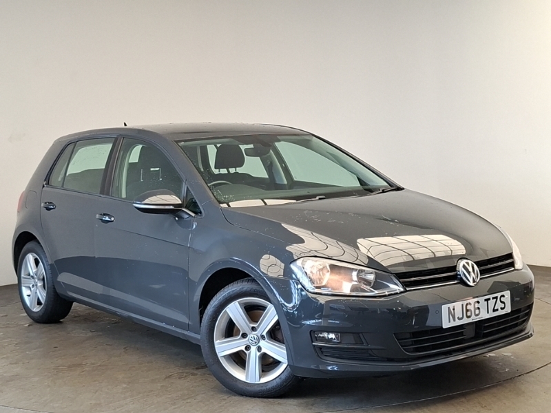 Volkswagen Golf 1.6 Tdi 110 Match Edition Dsg Grey