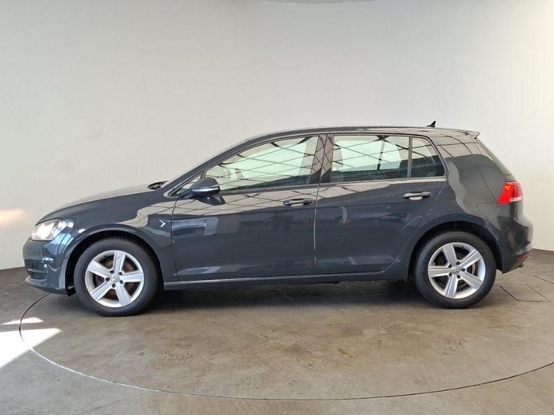 Volkswagen Golf 1.6 Tdi 110 Match Edition Dsg Grey #4