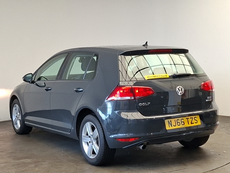 Volkswagen Golf 1.6 Tdi 110 Match Edition Dsg Grey #2