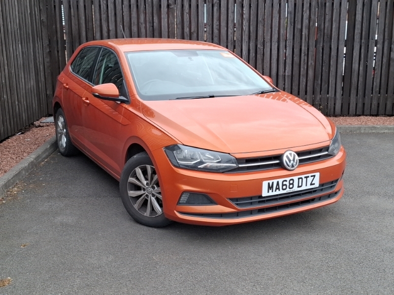 Volkswagen Polo 1.0 75 Se Orange