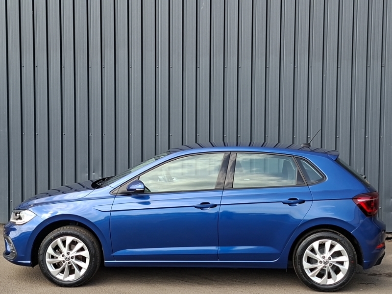 Volkswagen Polo 1.0 Tsi Style Blue #4