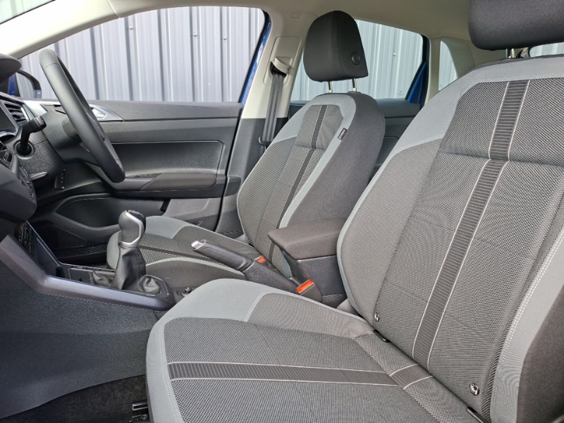 Volkswagen Polo 1.0 Tsi Style Blue #5
