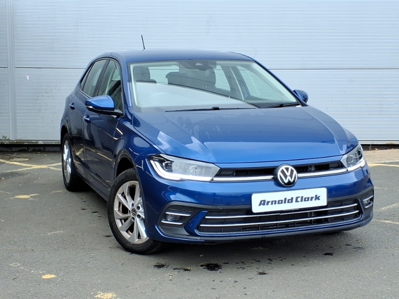 Volkswagen Polo 1.0 Tsi Style Blue