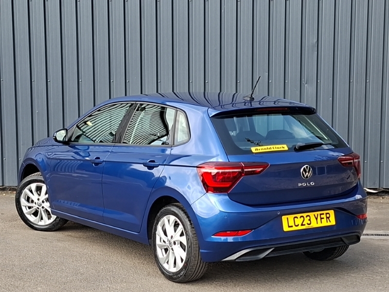 Volkswagen Polo 1.0 Tsi Style Blue #2