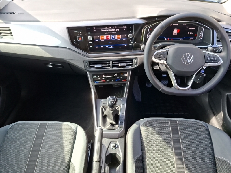 Volkswagen Polo 1.0 Tsi Style Blue #3