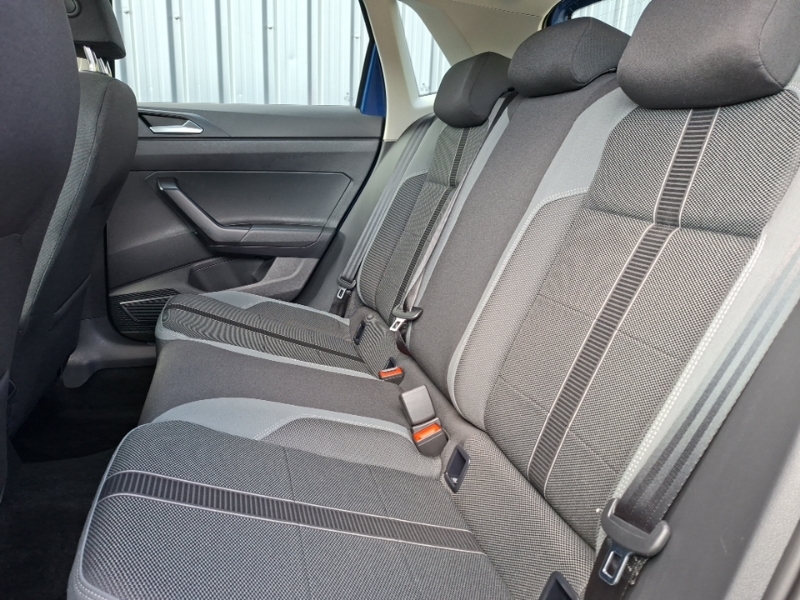 Volkswagen Polo 1.0 Tsi Style Blue #6