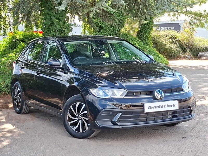 Volkswagen Polo 1.0 Tsi Life Dsg Black
