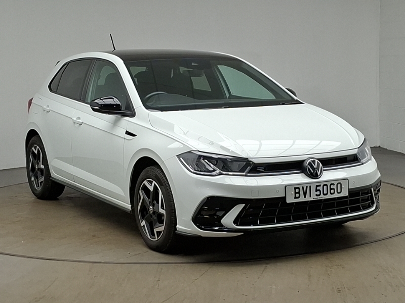 Volkswagen Polo 1.0 Tsi 115 R-line Dsg White