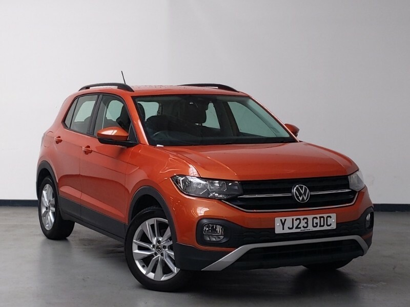 Volkswagen T-Cross 1.0 Tsi Se Orange