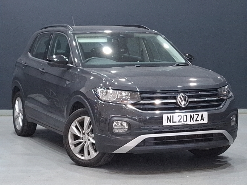 Volkswagen T-Cross 1.0 Tsi Se Grey